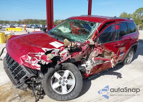 2011 Jeep Grand Cherokee Laredo from USA, damaged, VIN 1J4RS4GG6BC524566